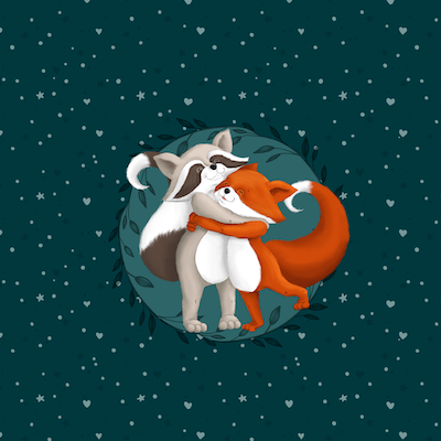 Bio-Jersey Charlie "Big Hug" dunkelsmaragd