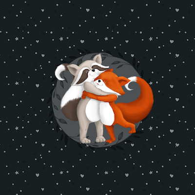 Bio-Jersey Charlie &quot;Big Hug&quot; dunkelgrau 