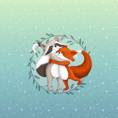 Bio-Jersey Charlie &quot;Big Hug&quot; blaugelb 