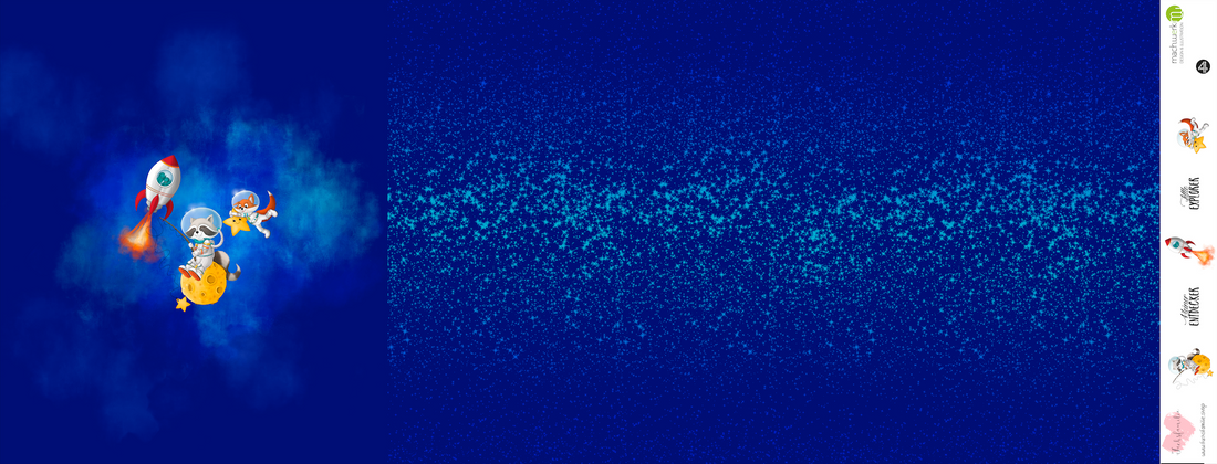 Bio-Jersey Charlie "Little Explorer" königsblau