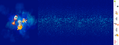 Bio-Jersey Charlie &quot;Little Explorer&quot; königsblau 