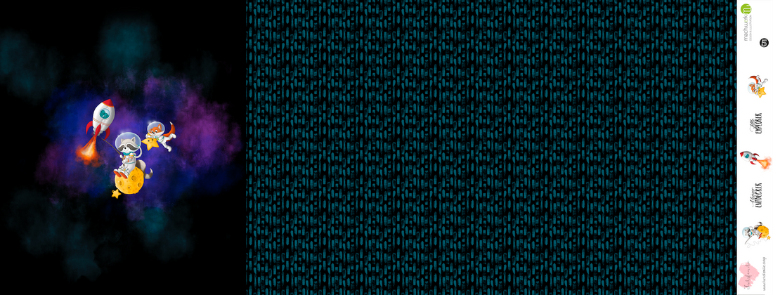 Bio-Jersey Charlie &quot;Little Explorer&quot; schwarzblau 