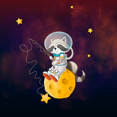 Bio-Jersey Charlie &quot;Little Explorer&quot; schwarz-rot 