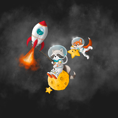 Bio-Jersey Charlie &quot;Little Explorer&quot; dunkelgrau 