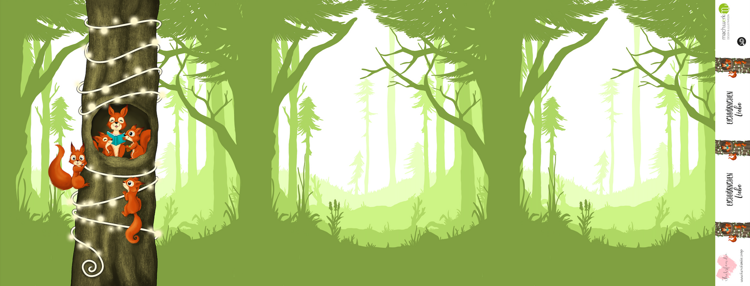 Bio-Sommersweat Eichhörnchenliebe softspring 