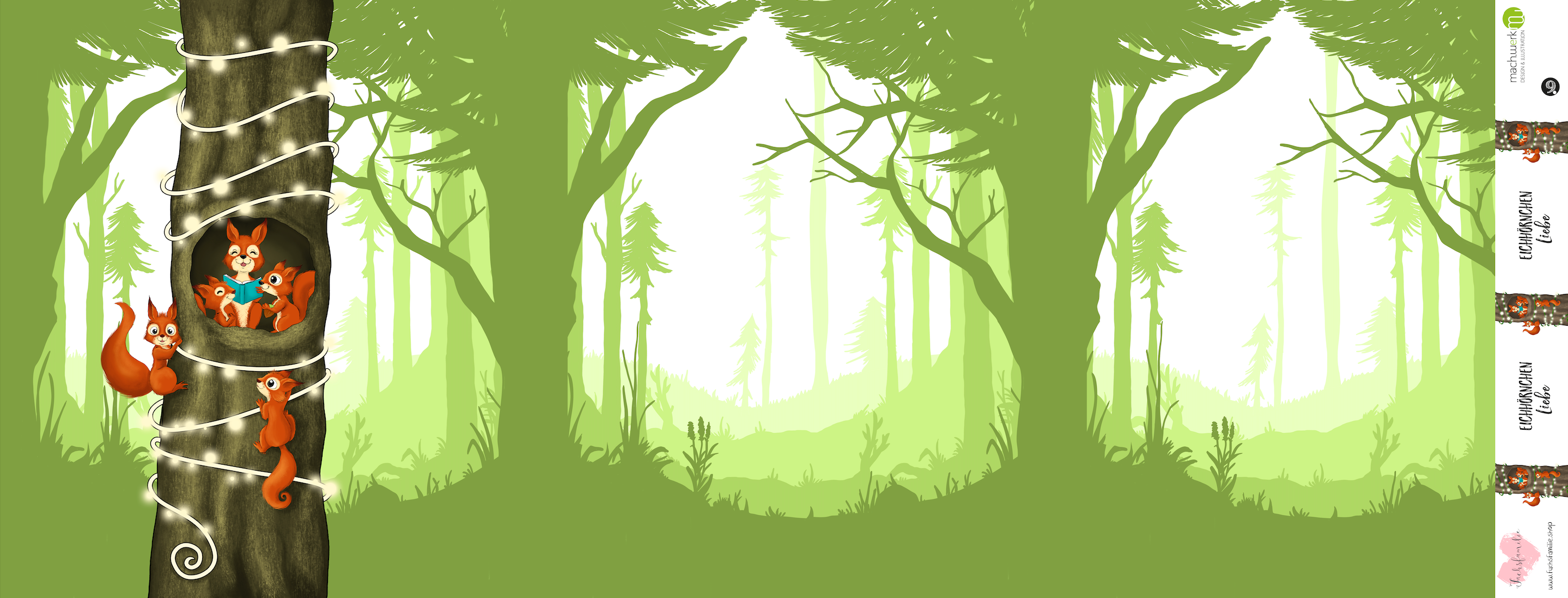 Bio-Sommersweat Eichhörnchenliebe softspring 