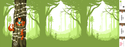 Bio-Sommersweat Eichhörnchenliebe softspring 