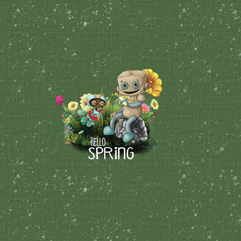 Bio-Jersey Spring Robo grün – Rapport ca. 65cm (+/- 5cm)