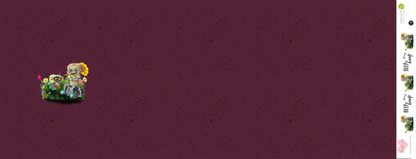 Bio-Jersey Spring Robo rot – Rapport ca. 65cm (+/- 5cm)