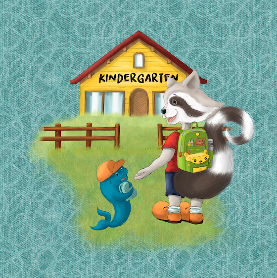 Bio-Jersey Kindergarten-Charlie 