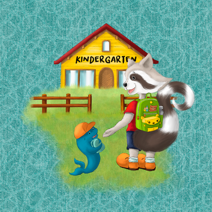 Bio-Jersey Kindergarten-Charlie 