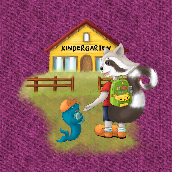 Bio-Jersey Kindergarten-Charlie 