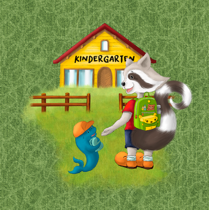 Bio-Jersey Kindergarten-Charlie 