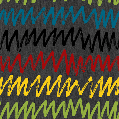 0,5m Bio-Sommersweat Kindergarten-Charlie 