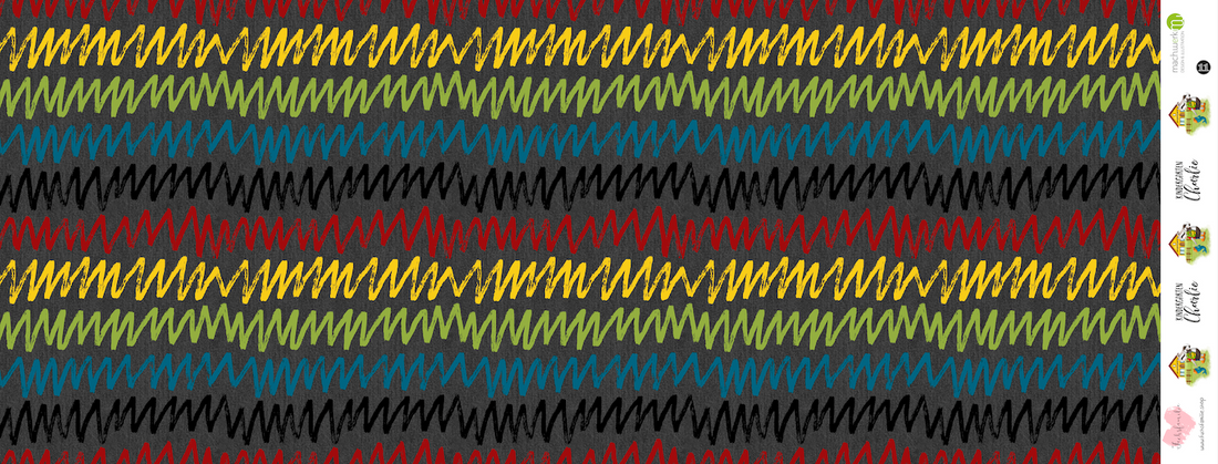 0,5m Bio-Sommersweat Kindergarten-Charlie 