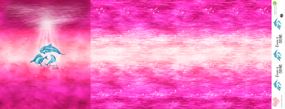 Bio-Jersey "Ocean is calling" Verlauf pink waves (