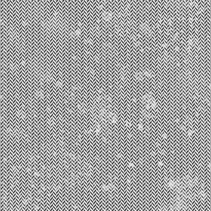 0,5m Bio-Sommersweat Fischgrät Dirty Herringbone blacknwhite