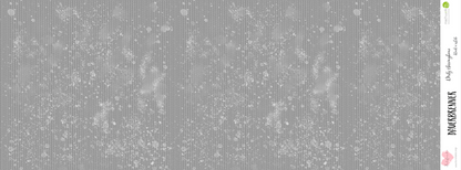 0,5m Bio-Sommersweat Fischgrät Dirty Herringbone blacknwhite