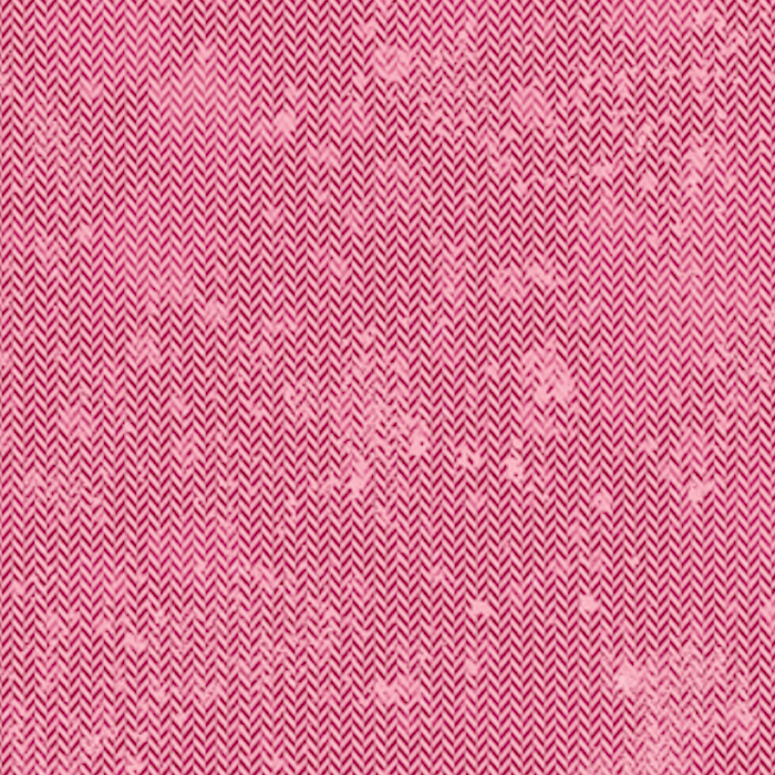 0,5m Bio-Sommersweat Fischgrät Dirty Herringbone berry