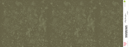 0,5m Bio-Sommersweat Fischgrät Dirty Herringbone carobgreen