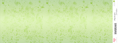 0,5m Bio-Sommersweat Fischgrät Dirty Herringbone gradient light green