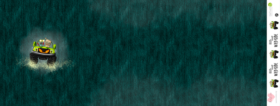 0,5m Bio-Sommersweat BEEP beep WILD RIDE 