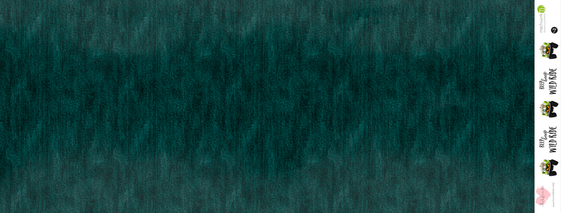 0,5m Bio-Sommersweat BEEP beep WILD RIDE 