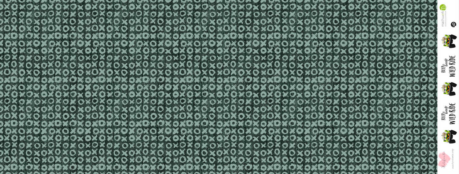 0,5m Bio-Sommersweat BEEP beep WILD RIDE 