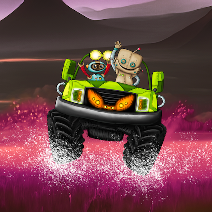 0,5m Bio-Sommersweat BEEP beep WILD RIDE 