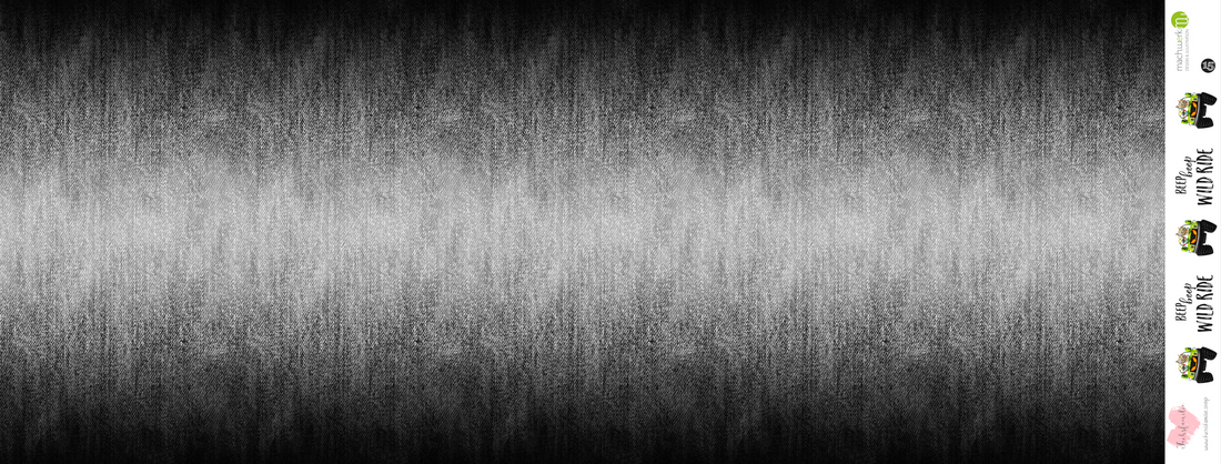 0,5m Bio-Sommersweat BEEP beep WILD RIDE 