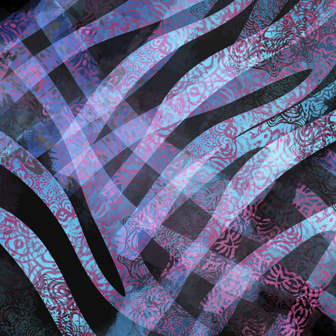 0,5m UV-Lycra Snake Lines