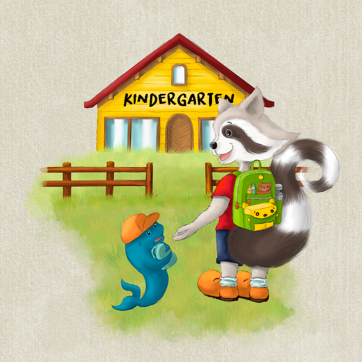 Bio-Jersey Kindergarten-Charlie 