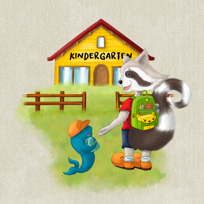 Bio-Jersey Kindergarten-Charlie 
