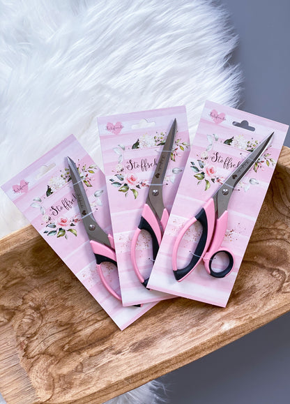 Fuchsfamilie Bundle: Steiff-Charlie, Soulbottle &amp; Stoffschere