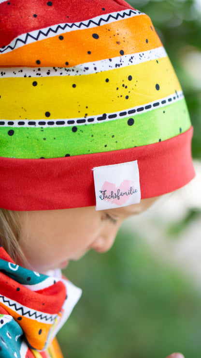 Rainbow Beanie 