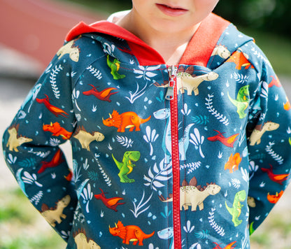 Dinofreunde Zip-Hoodie 