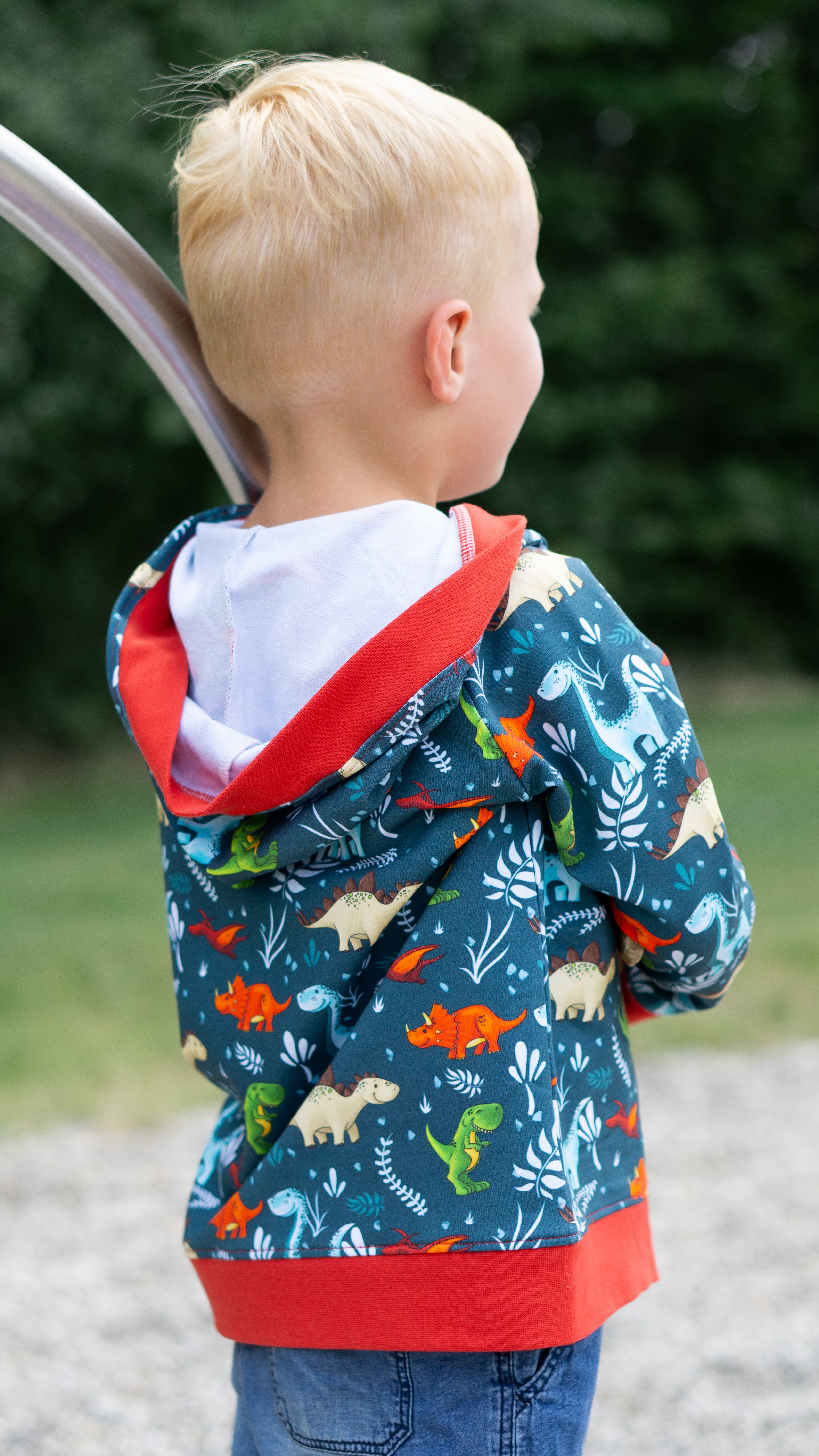 Dinofreunde Zip-Hoodie 