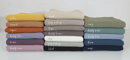 0,5m Ökotex 100 - Ripp-Jersey yellow