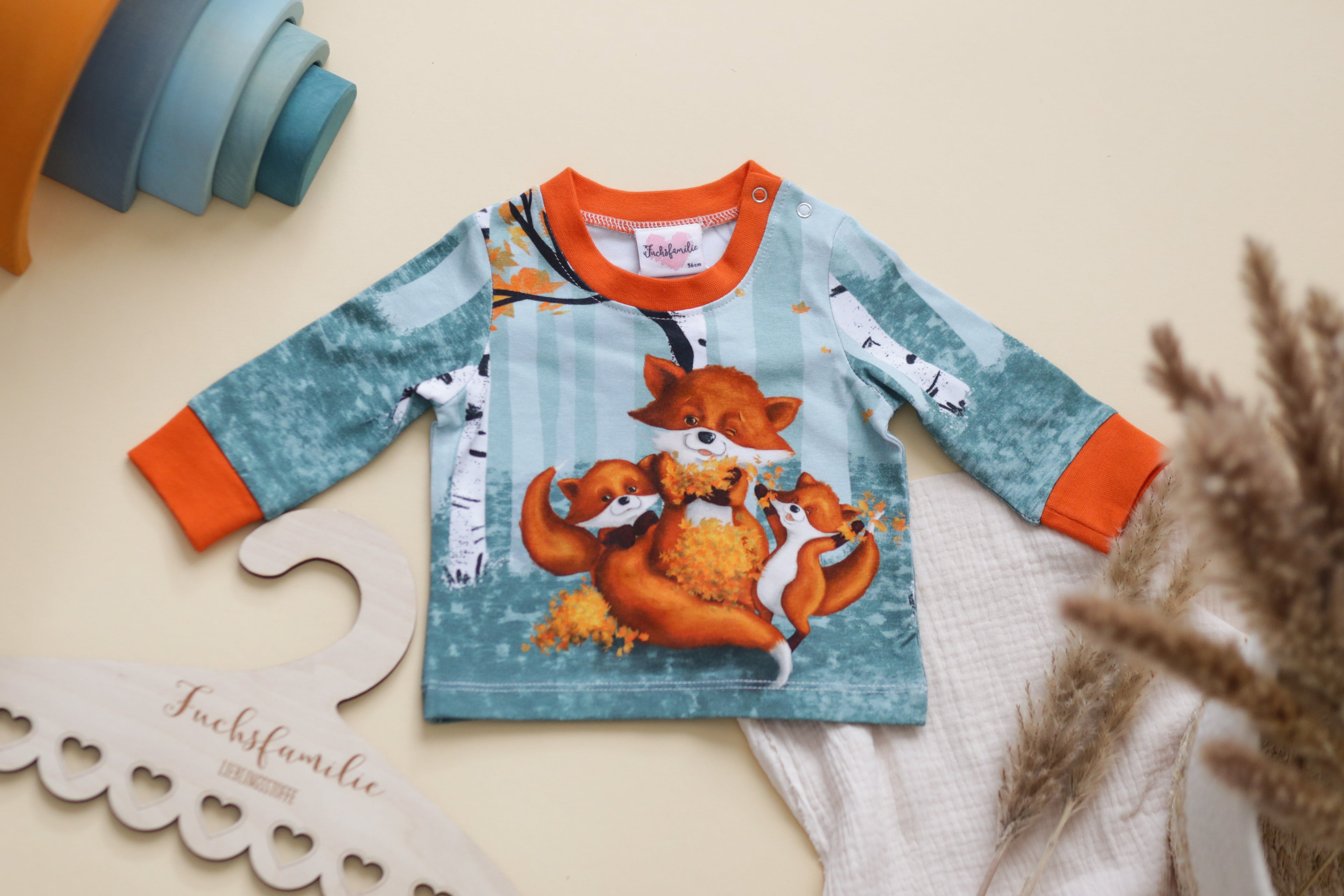 Fuchsliebe Langarm-Shirt 