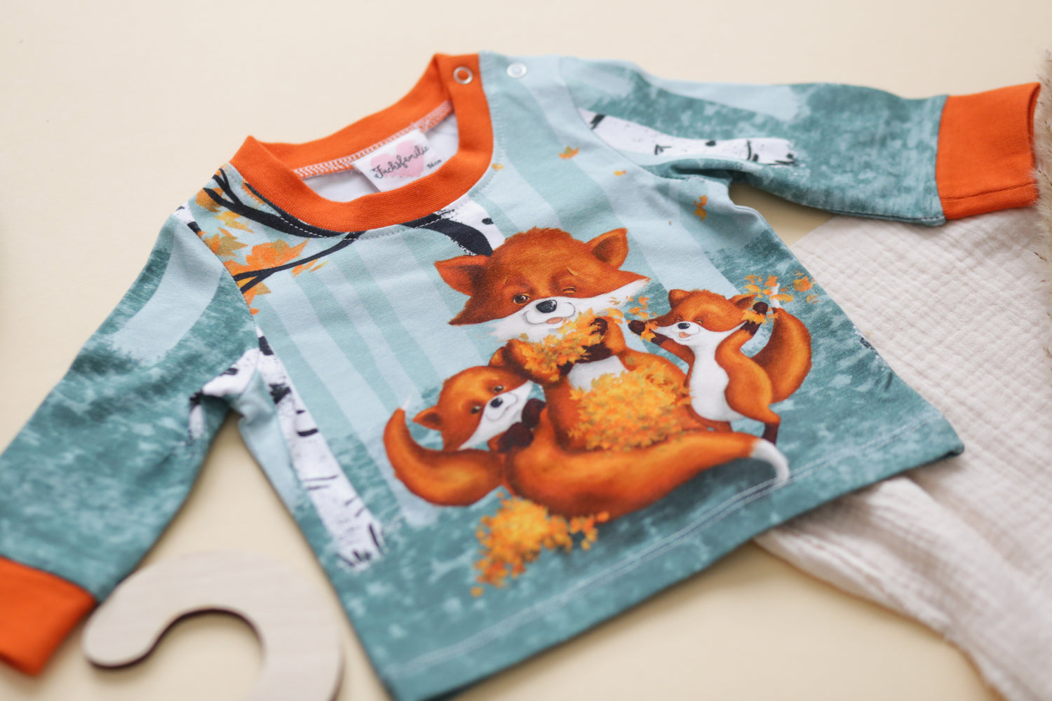 Fuchsliebe Langarm-Shirt 