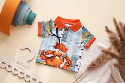Fuchsliebe Polo-Shirt 