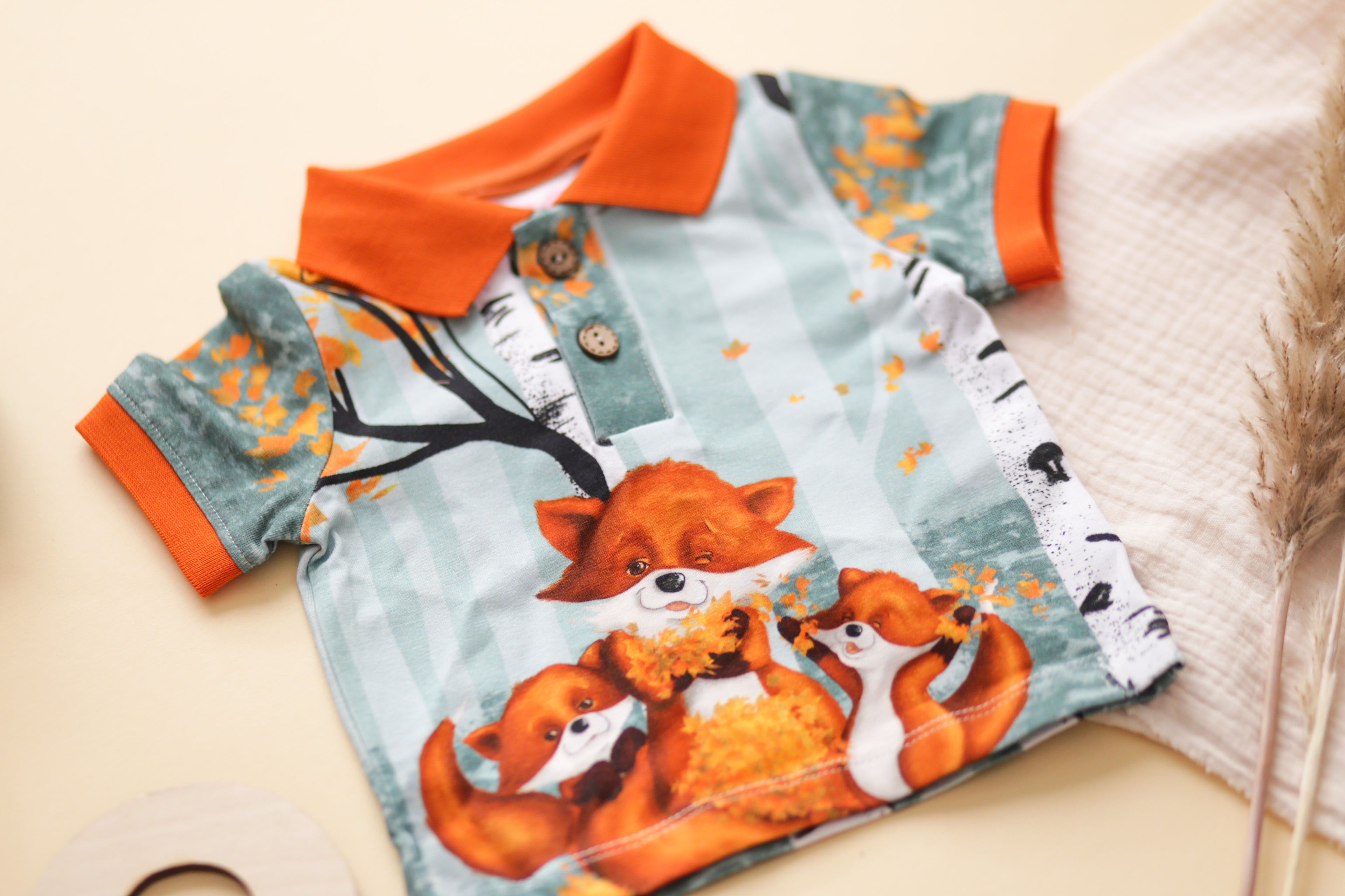 Fuchsliebe Polo-Shirt 