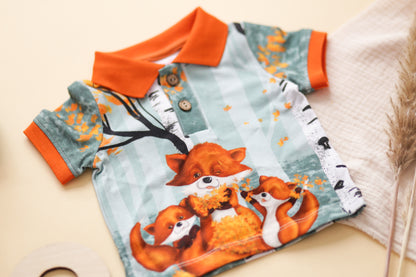 Fuchsliebe Polo-Shirt 