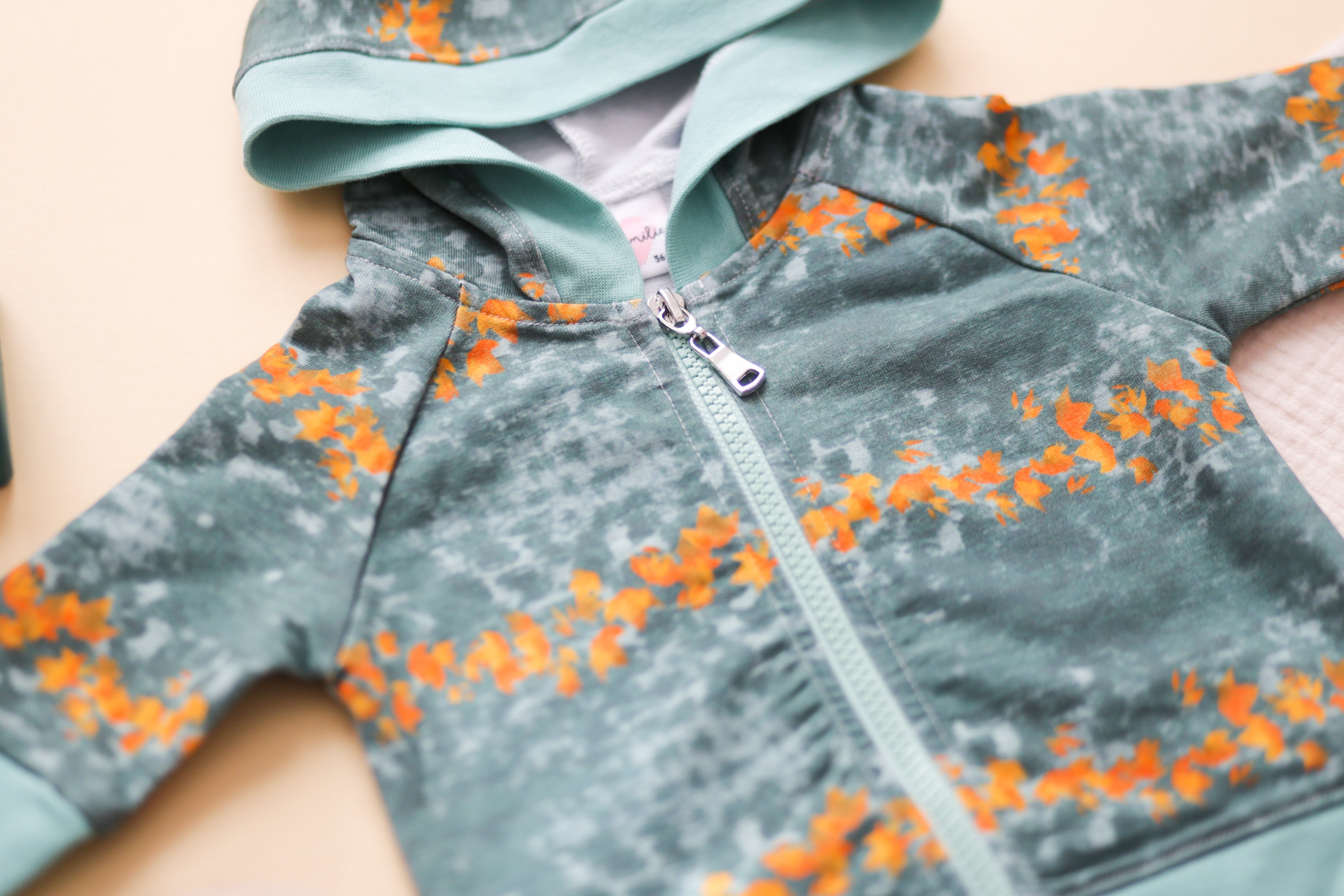 Fuchsliebe Zip-Hoodie 