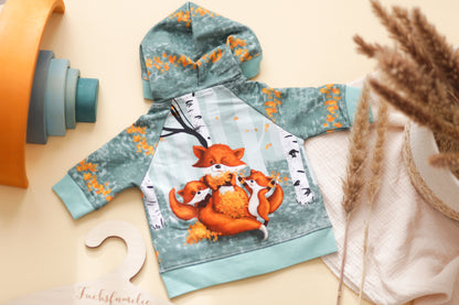 Fuchsliebe Zip-Hoodie 