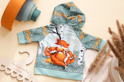 Fuchsliebe Zip-Hoodie 