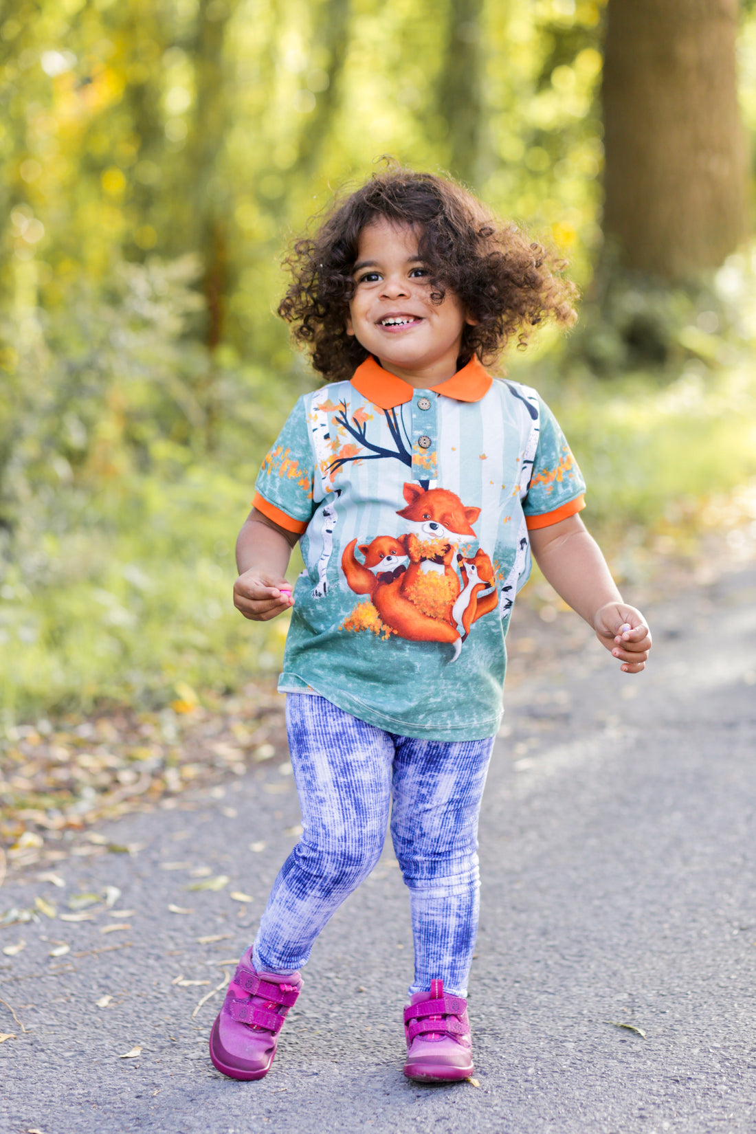 Fuchsliebe Polo-Shirt