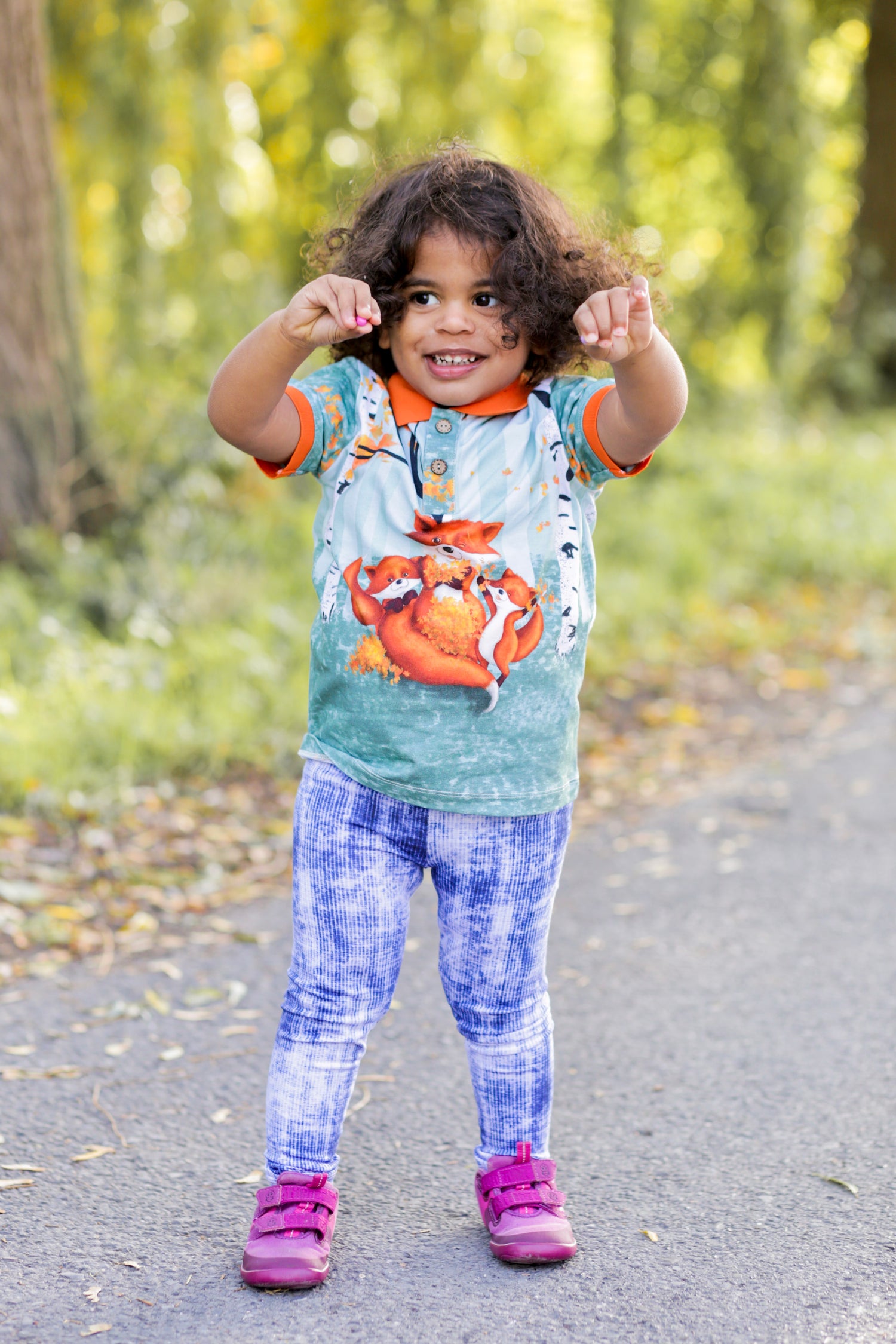 Fuchsliebe Polo-Shirt 