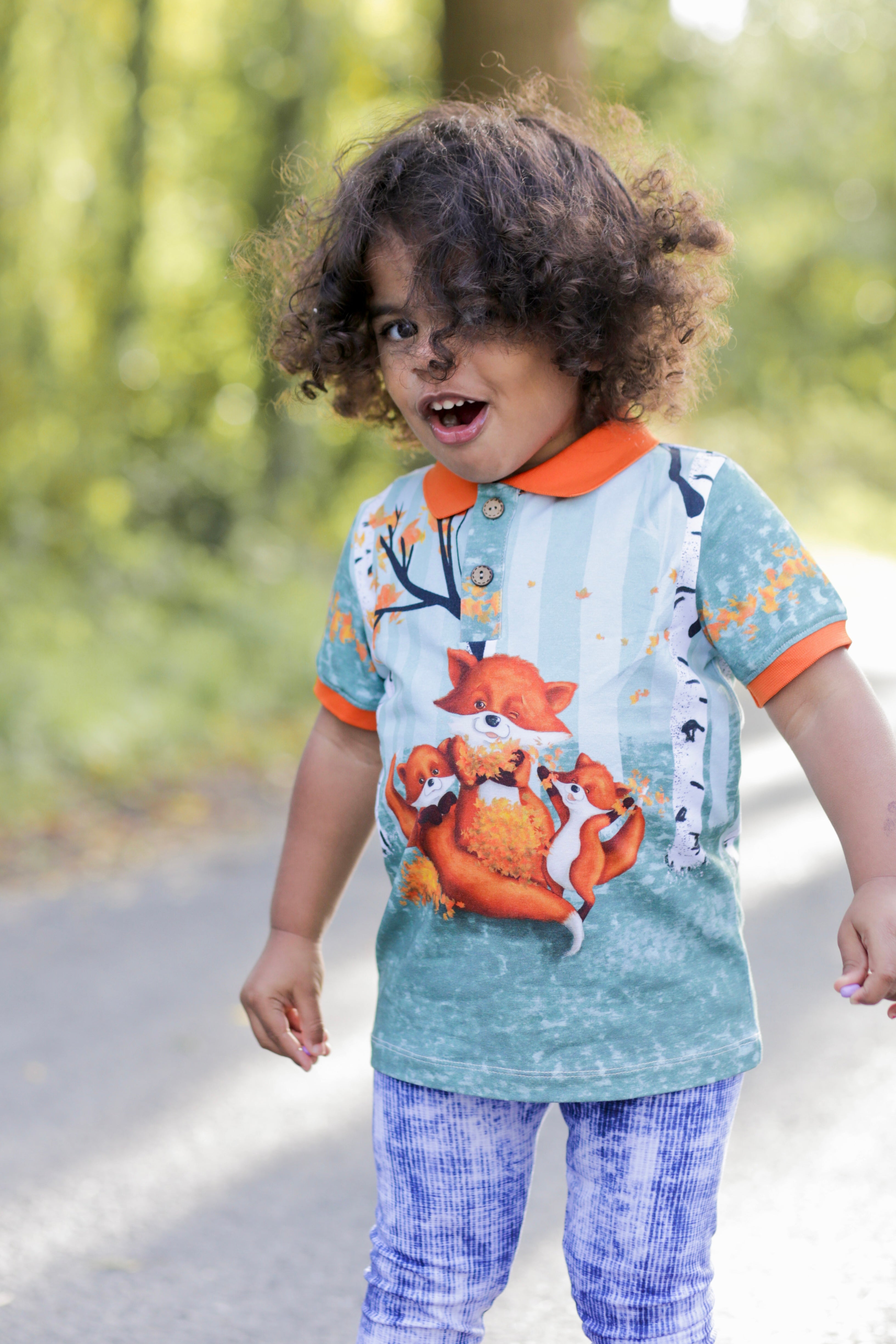 Fuchsliebe Polo-Shirt 