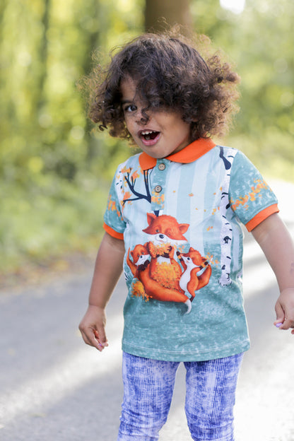 Fuchsliebe Polo-Shirt 